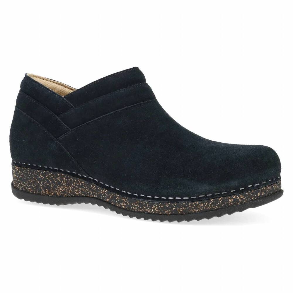 NEW DANSKO women's muriel booties in black